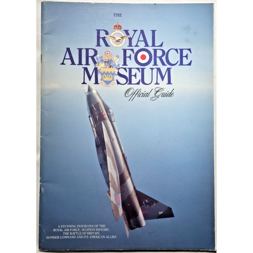 Royal Air Force Museum Official Guide Book Aviation RAF History British UK